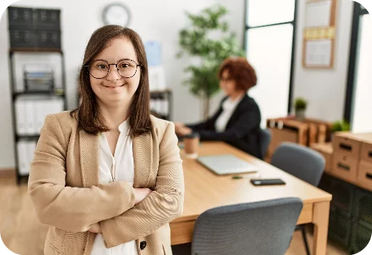 Work education_young girl officefoundation_skills_for_your_future_certificate_1_general_education_for_adults_course