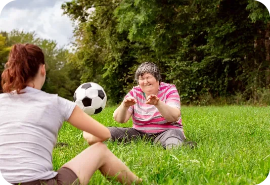 two_lady_playing2_what_is_vet_structured_workplace_learning_portal_certificate_2_animal_care_vetdss_certificate_2_in_animal_studies